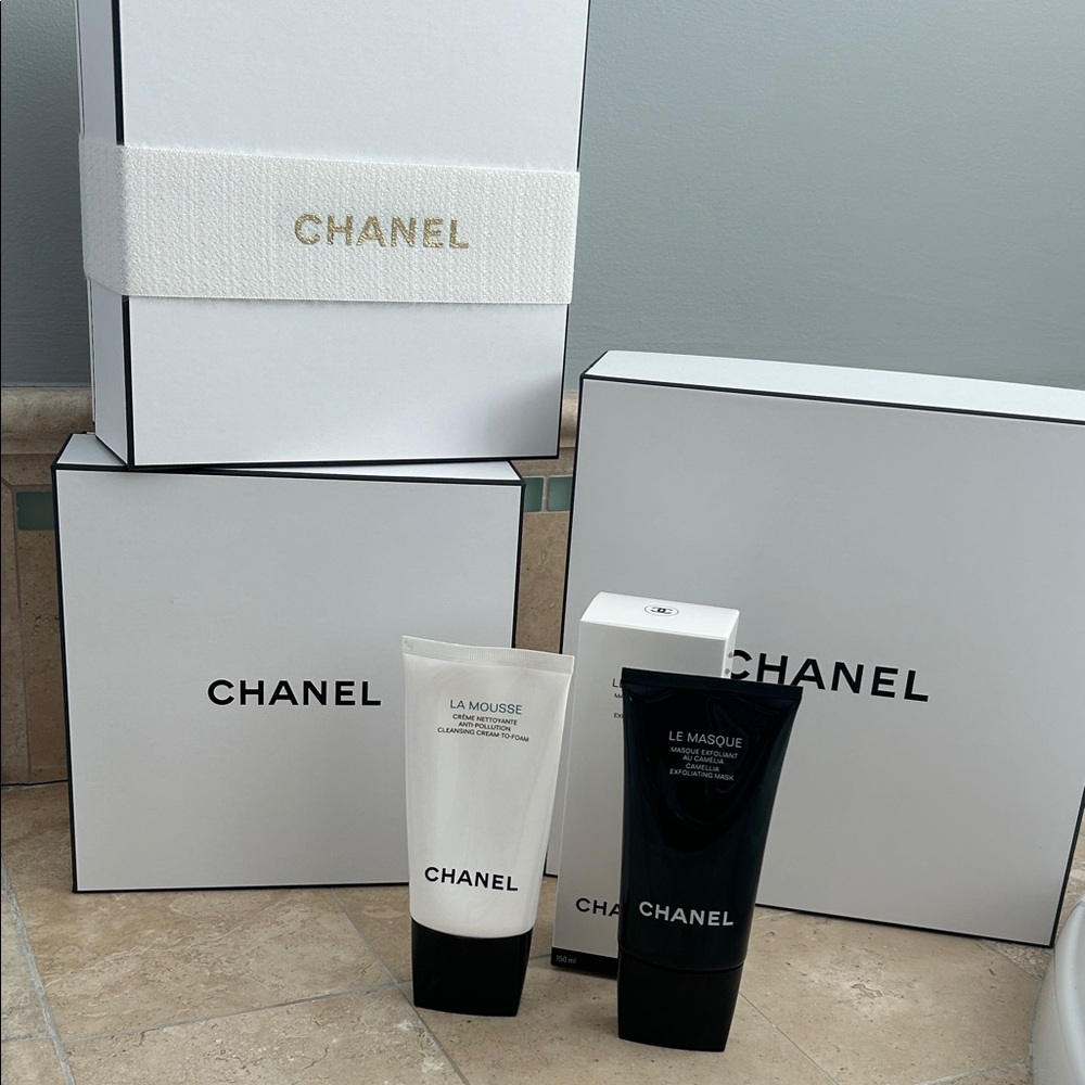 CHANEL Le Mask & La Mousse FULL SIZE